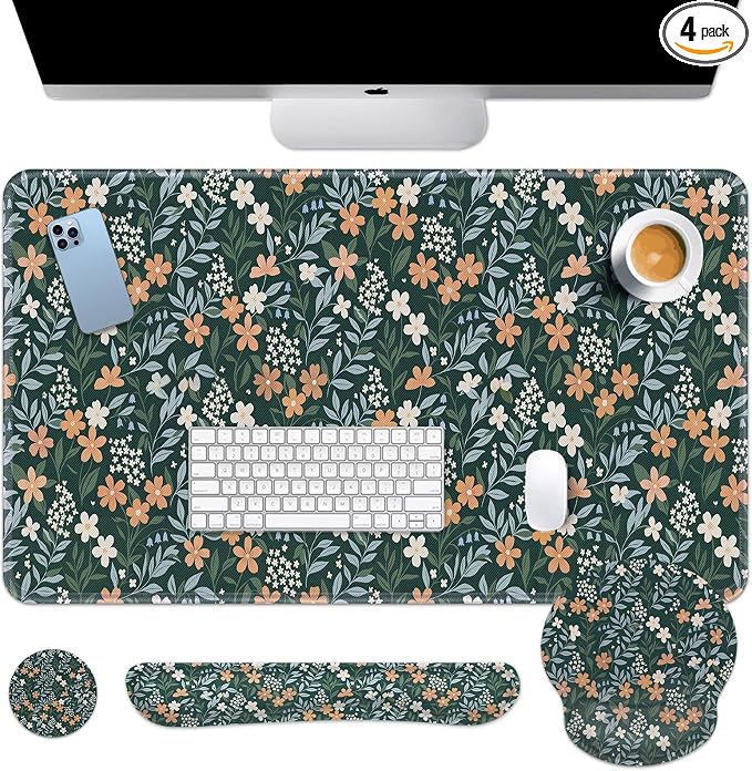 Green Florals