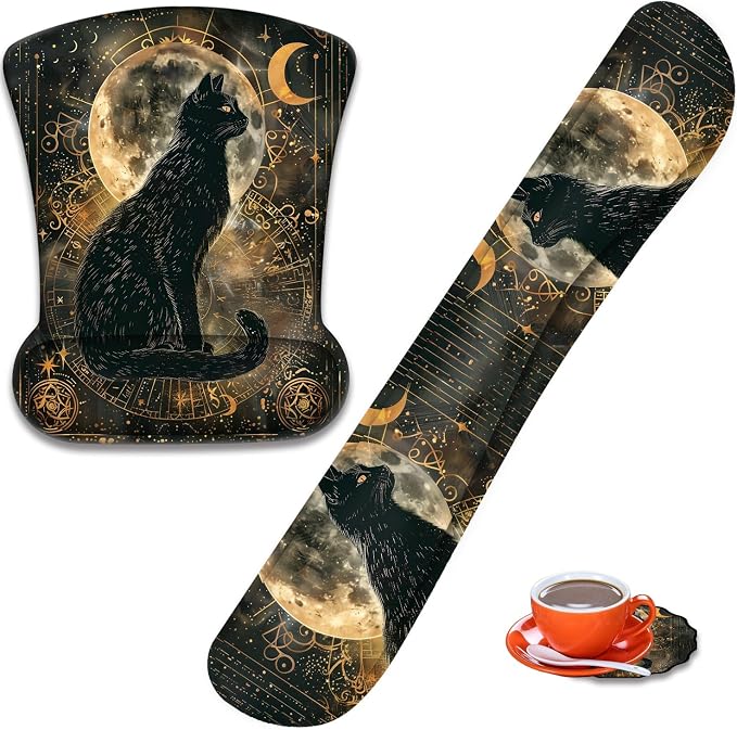 Divination Black Cat