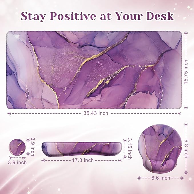 1-Purple Marble