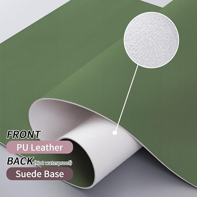 Olive Green-wrist Rest