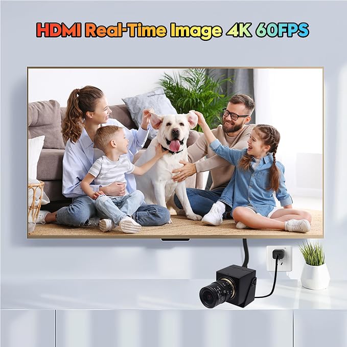 Camera with 2.8-12mm Lens