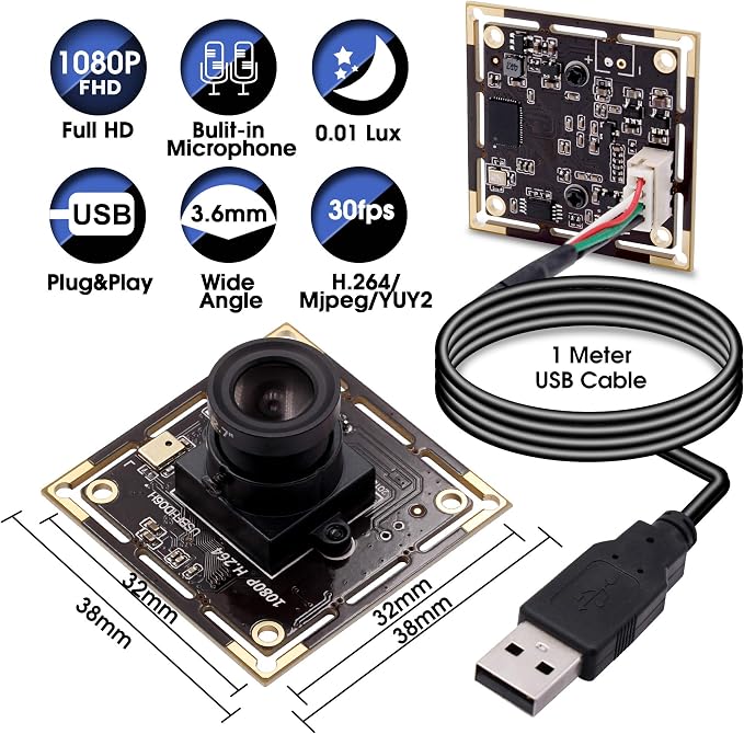 3.6mm Fixed Lens