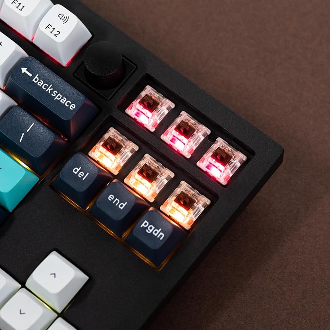 Hot-swap Gateron Jupiter Brown Switch