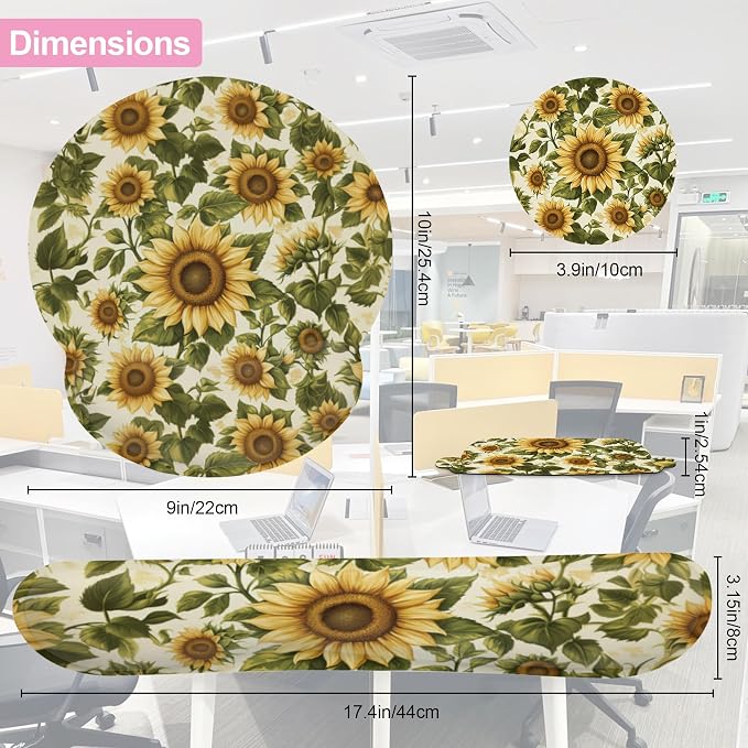 Vintage Sunflower
