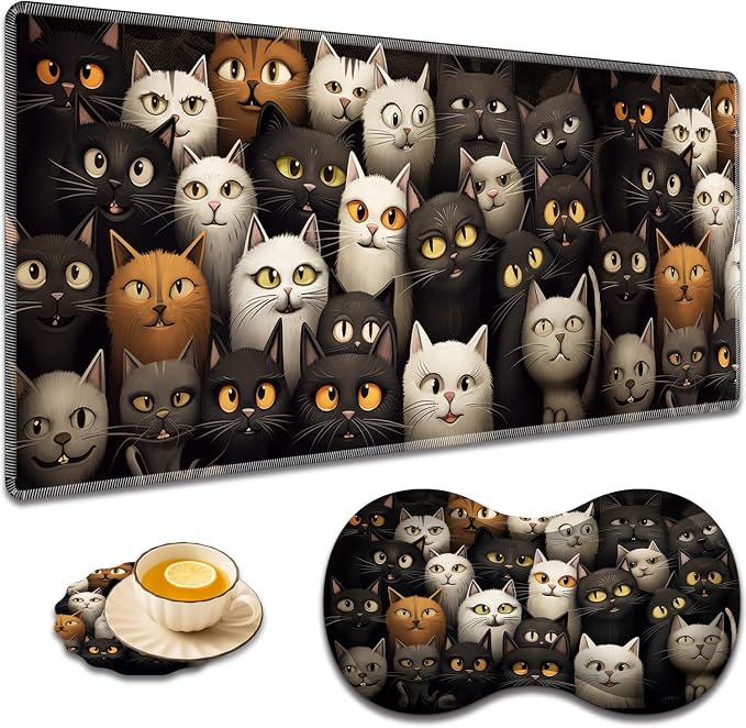 A Group of Cats