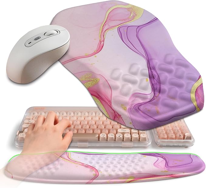 Pink Purple Marble