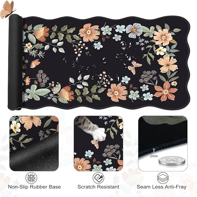 Black Floral