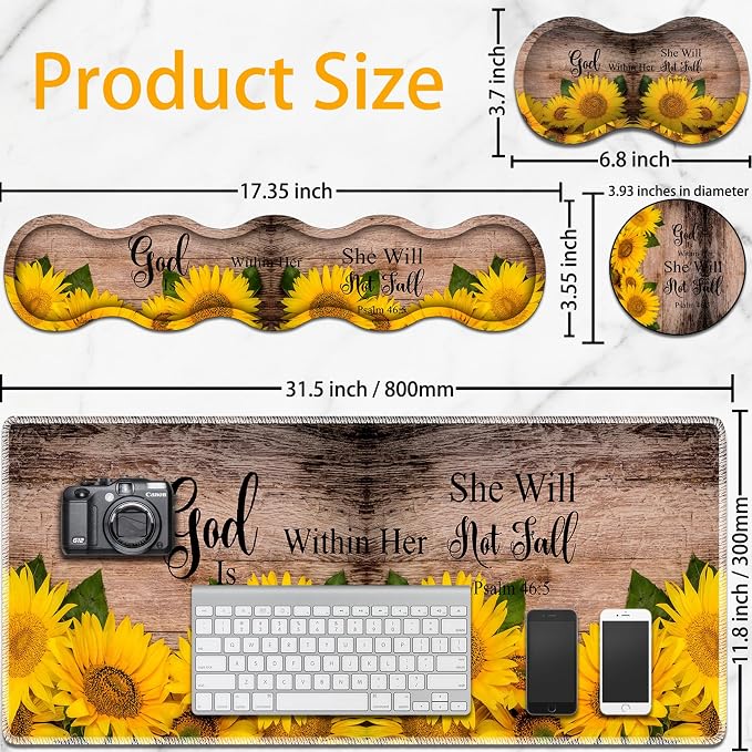 Psalm 46:5 Sunflower