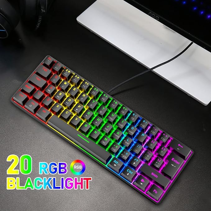 black/red switch