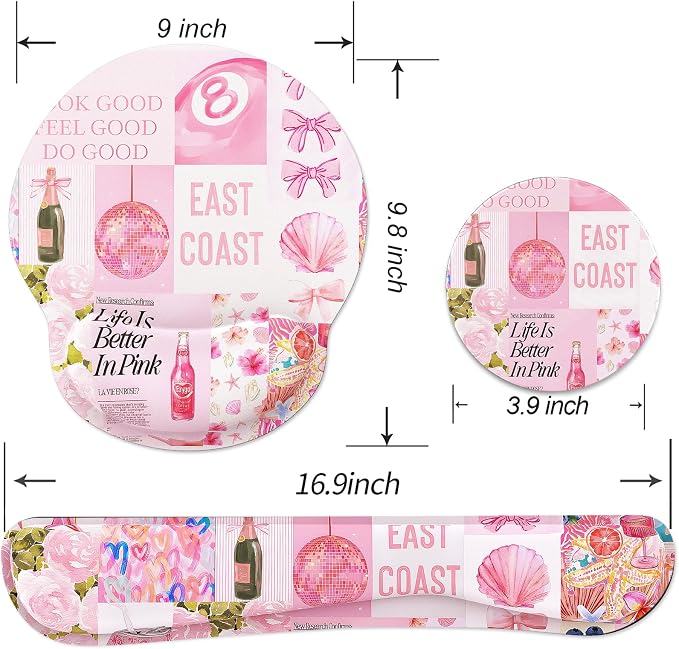 Pink Collage