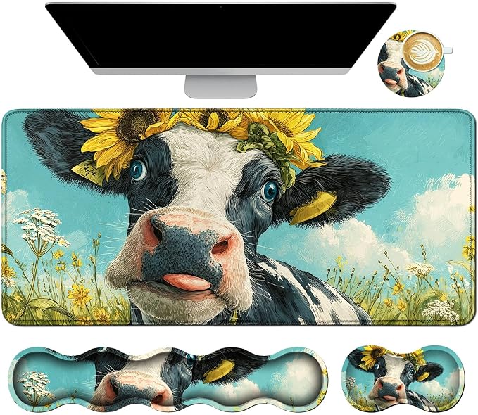 Cow Sunflower