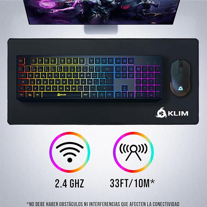 Black - Wireless (ES Layout)