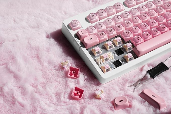 Pink Foundation-White Case