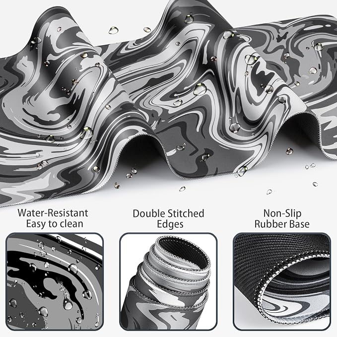 Black Gray Fluid