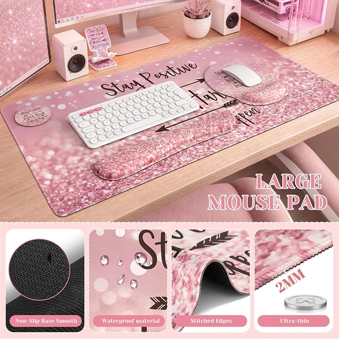 1-Pink Stay Positive