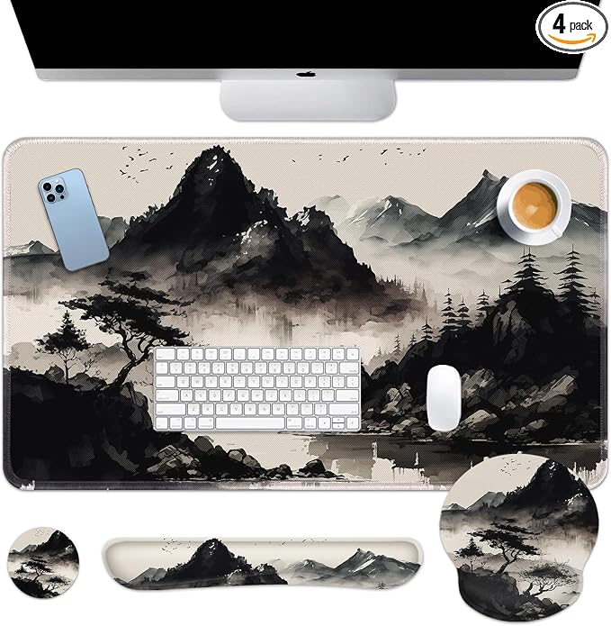 Black Ink Landscape