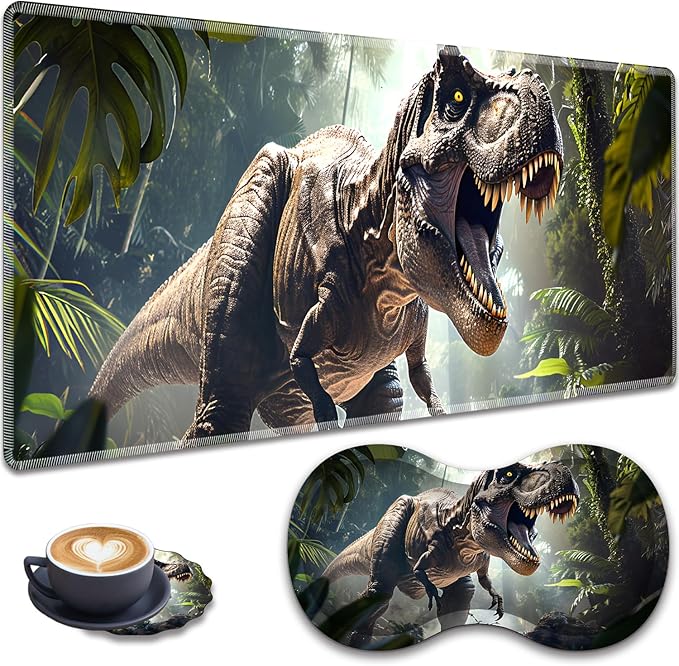 Dinosaur T-Rex in Jungle