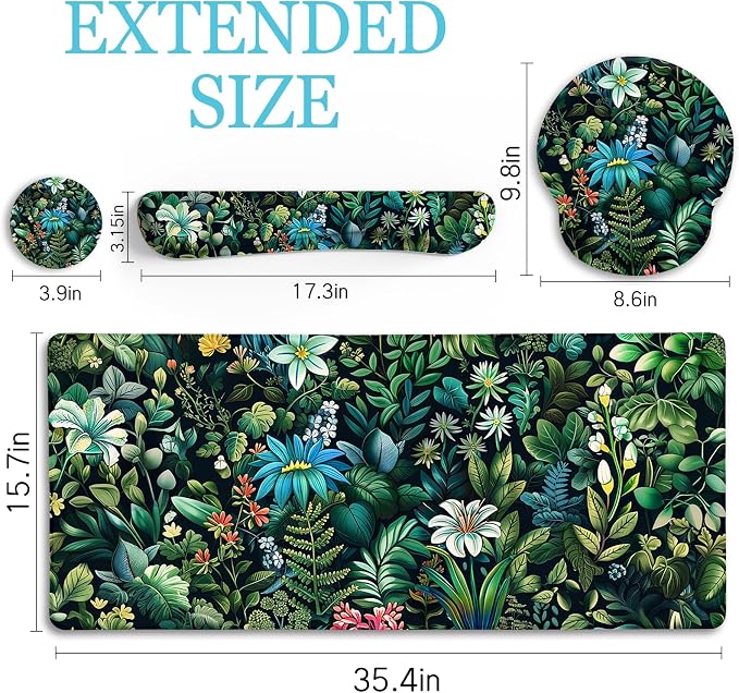 XXL-Green Abstract