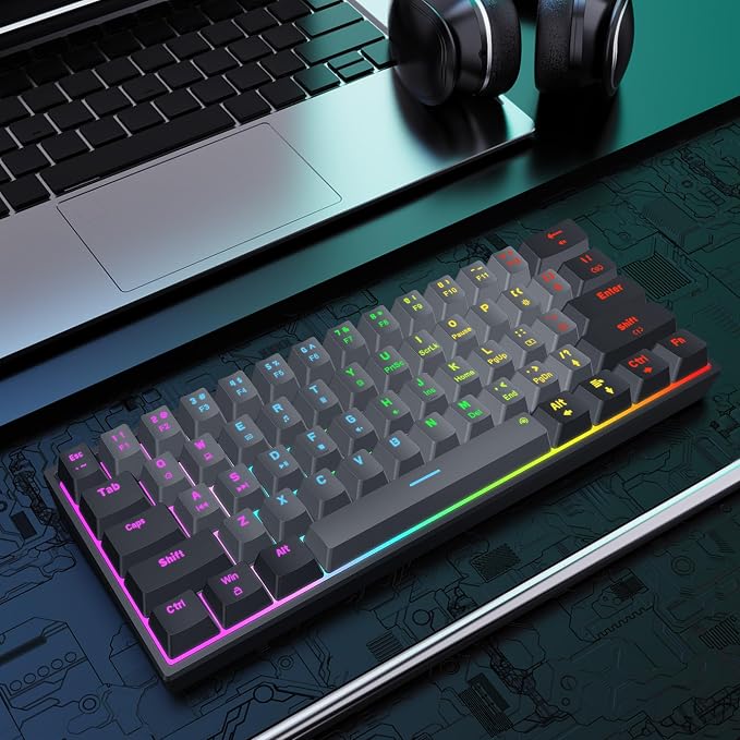 Black Grey/Red Switch