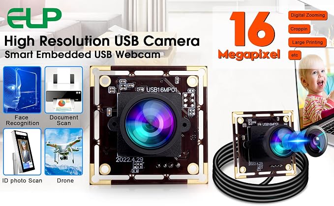 H120 No Distortion Lens
