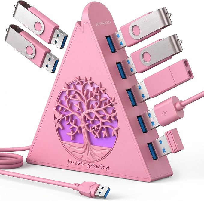 3-Tree Pink