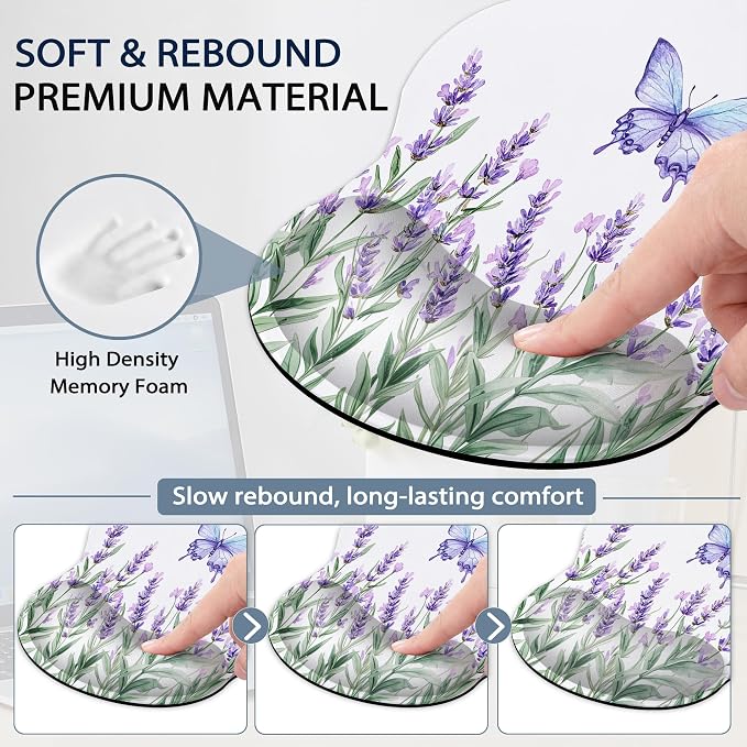 Lavender Butterfly Purple
