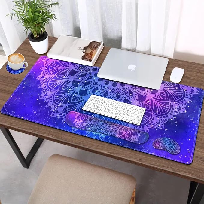 Blue Purple Mandala