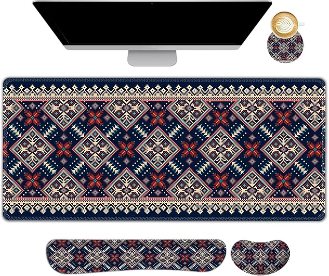 Bohemian Navy Blue