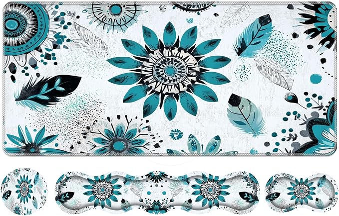 Floral Feather