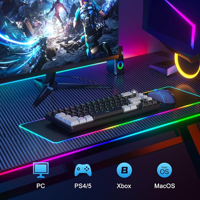 Gray Black RGB