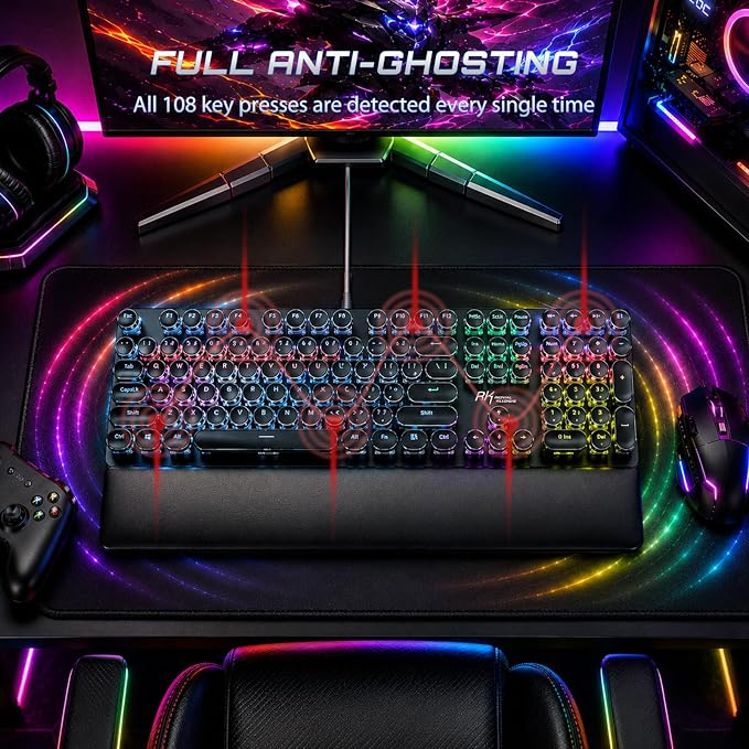 black rainbow backlit