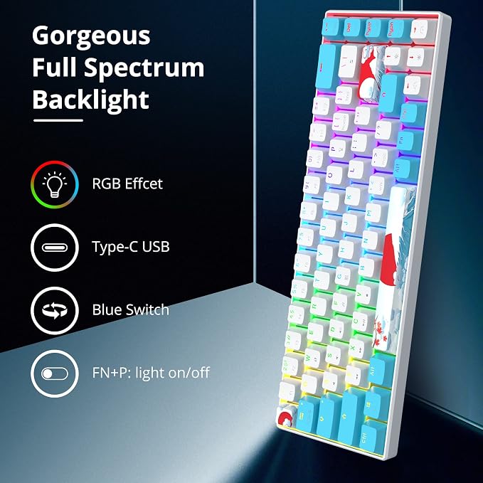 68 Sea/Blue Switch