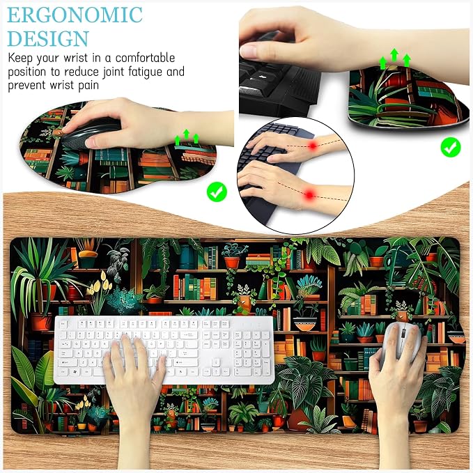 XXL-Green Plant Bookshelf
