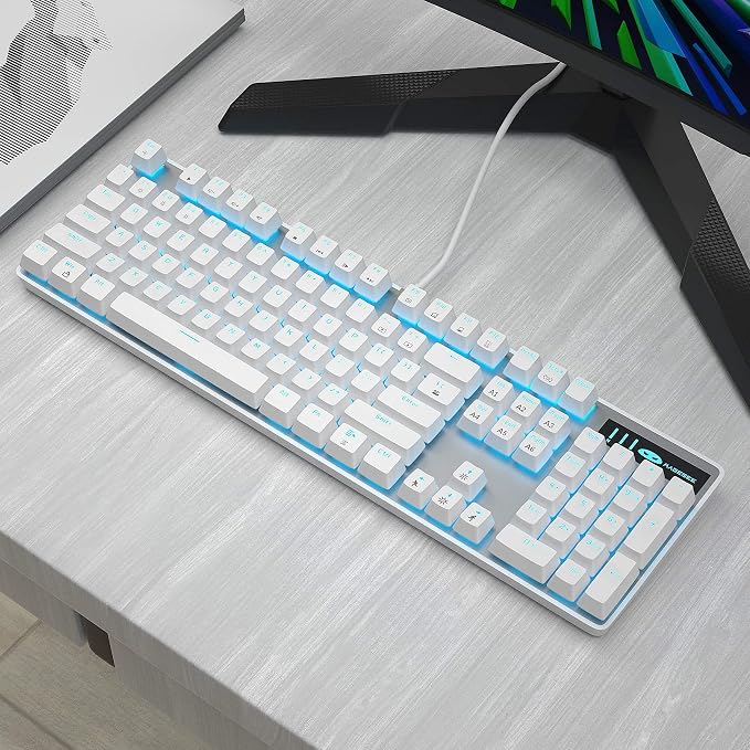 White