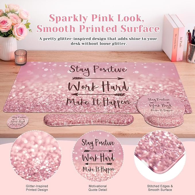 1-Pink Stay Positive