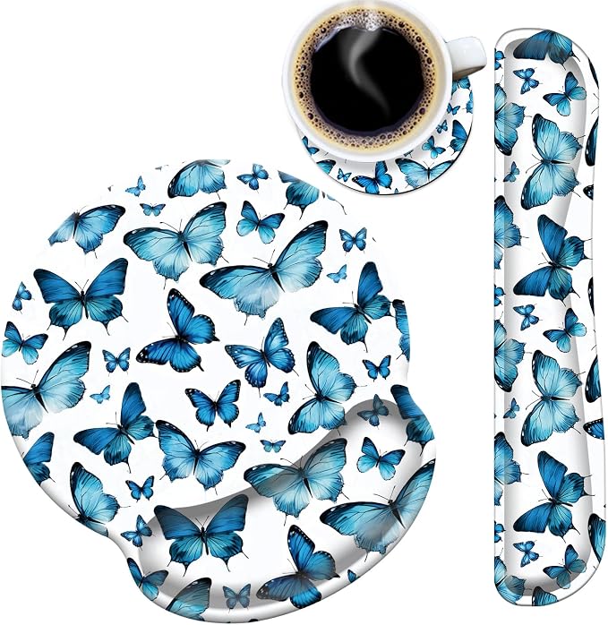 Blue Butterflies