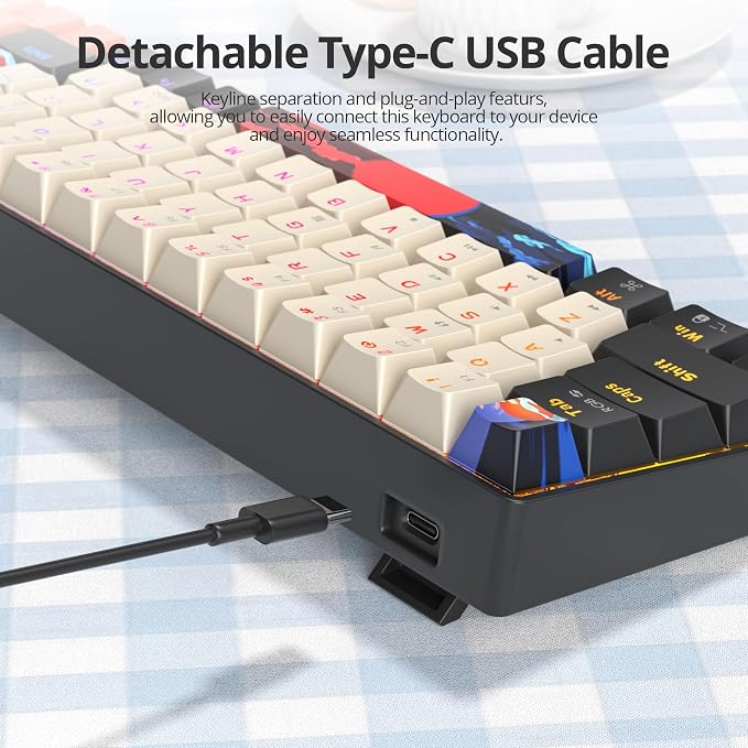 68 Carbon/Red Switch