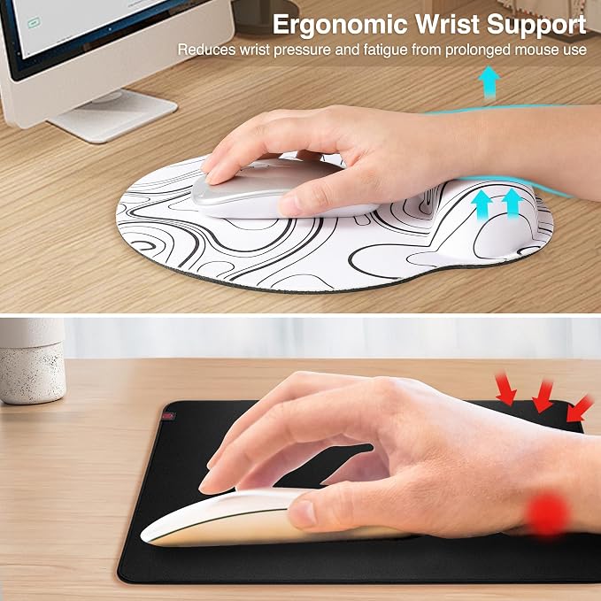 Topographic(White)