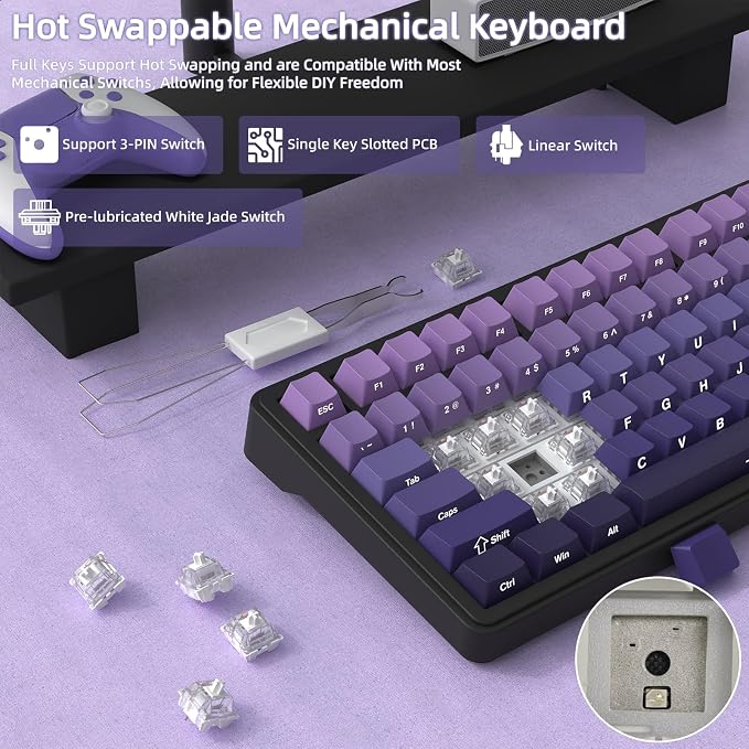 purple
