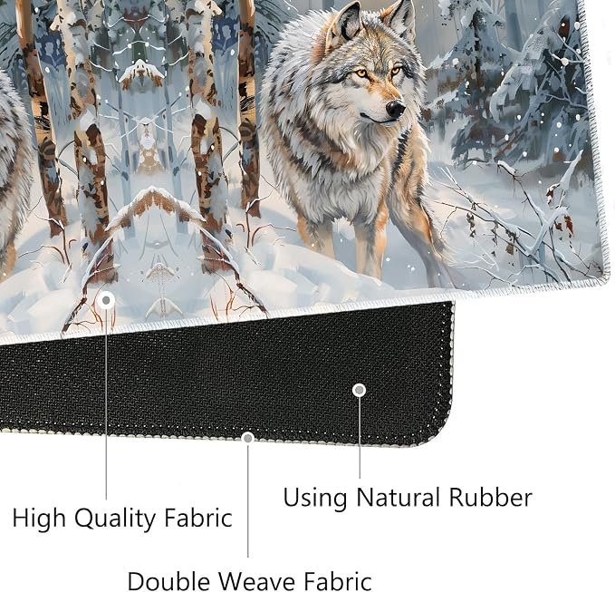 Snowforest Wolf