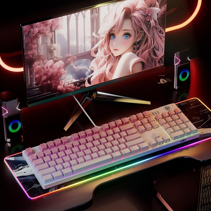 Rose powder red switch
