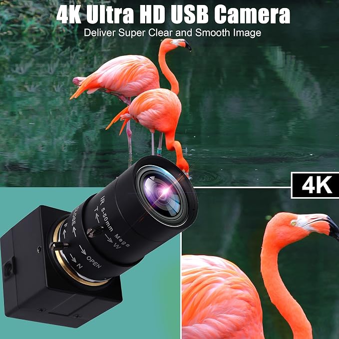 5-50mm Varifocal Lens