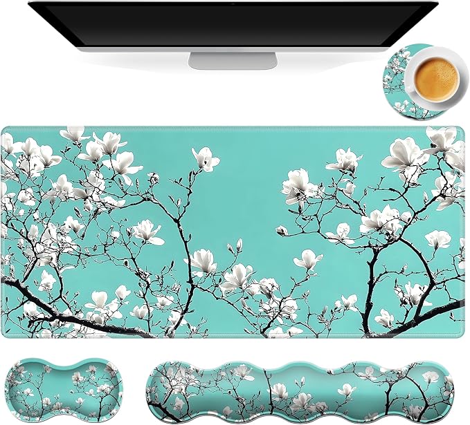 Turquoise White Cherry