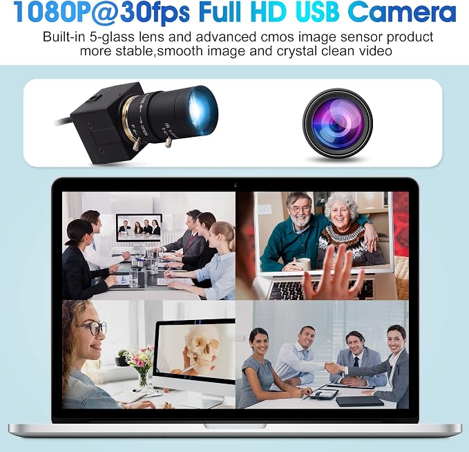 5-50mm Varifocal Lens