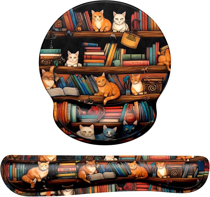 Library Cats