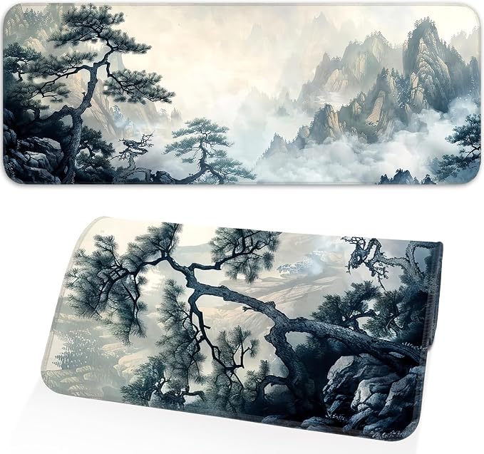 Mountain ink painting