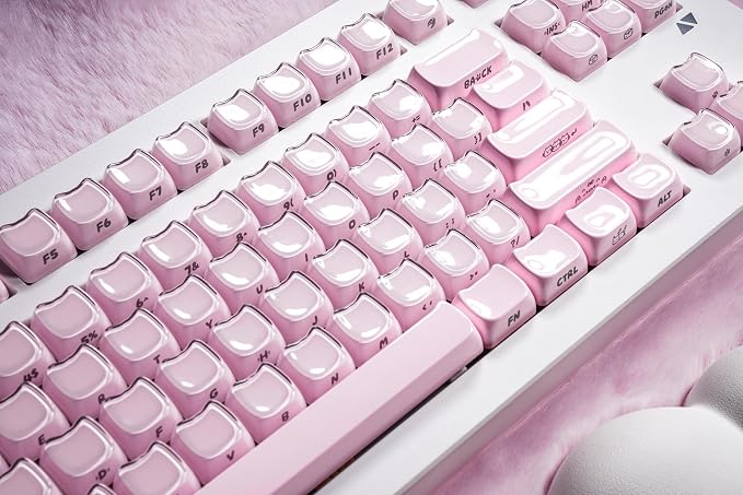 Pink Jelly Cat