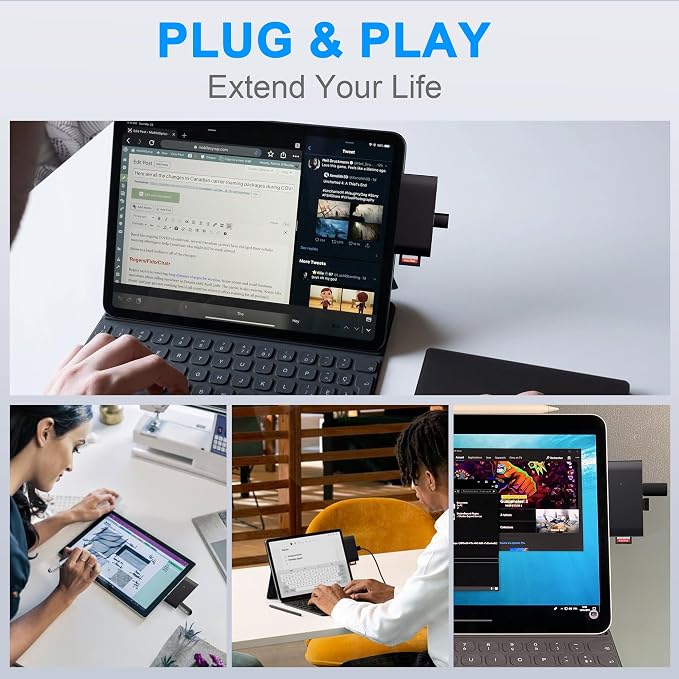 For Surface Pro 6/Pro 5/Pro 4