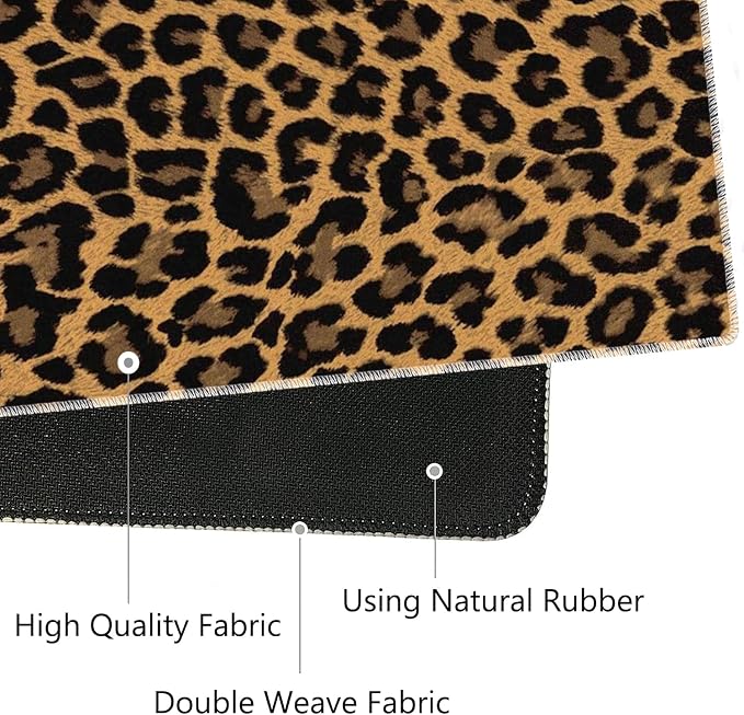 Brown Leopard Print