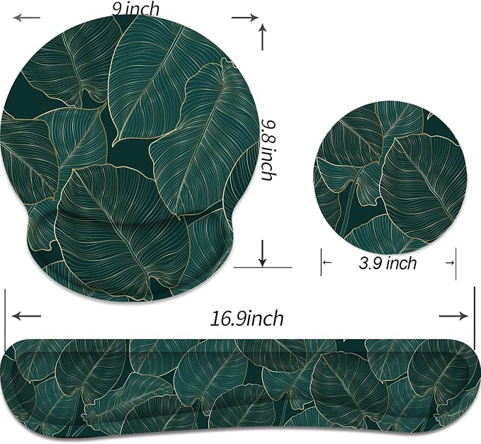Green Palm Leaf